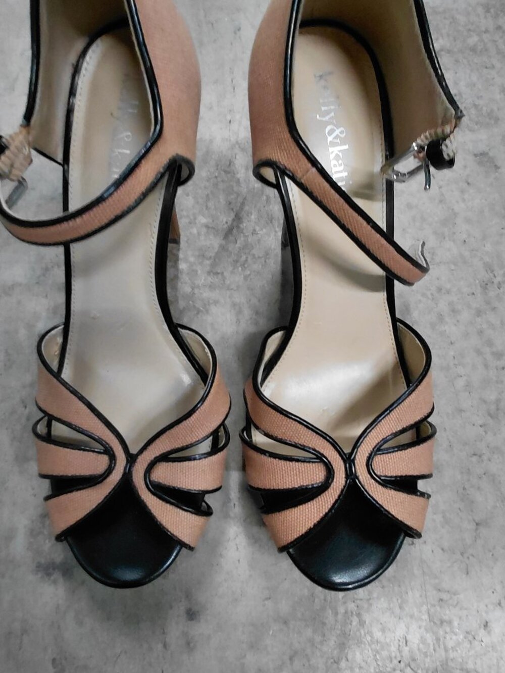 Sandals Heels (Rose)